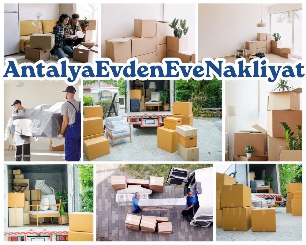 Antalya Şehitkamil Evden Eve Taşımacılık